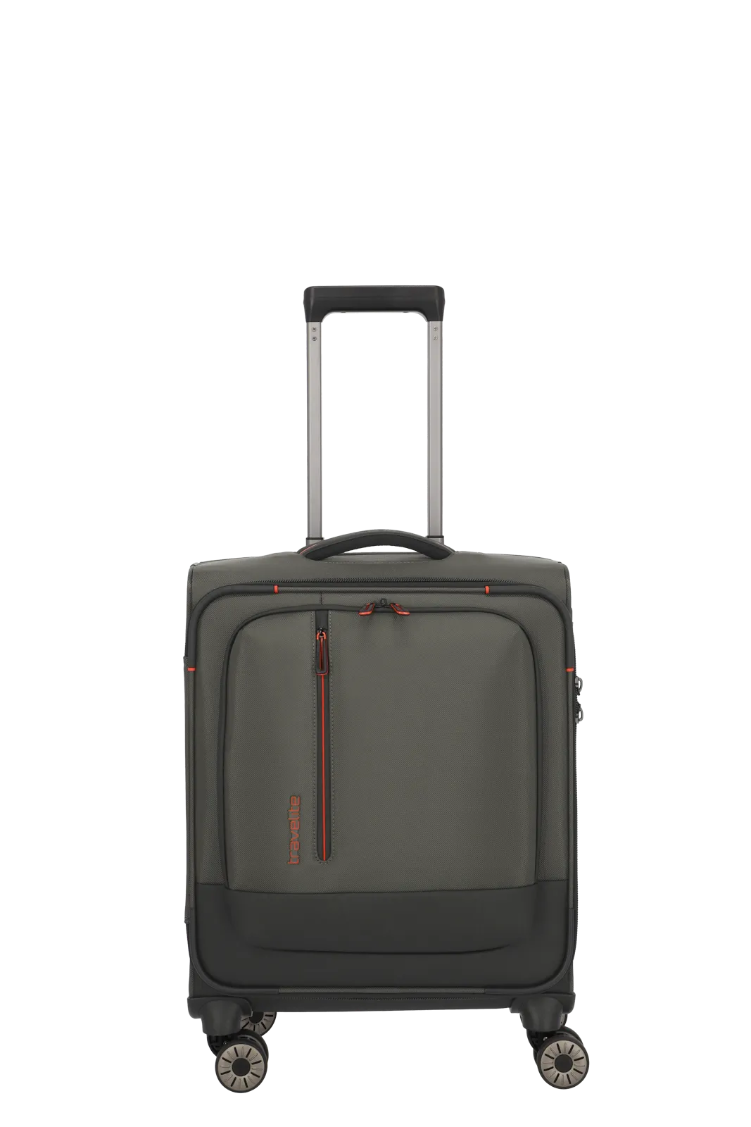 Trolere de cabină - Troler de cabina(S) Travelite Crosslite,4 roti duble ,55 x 40 x 20 cm,expandabil