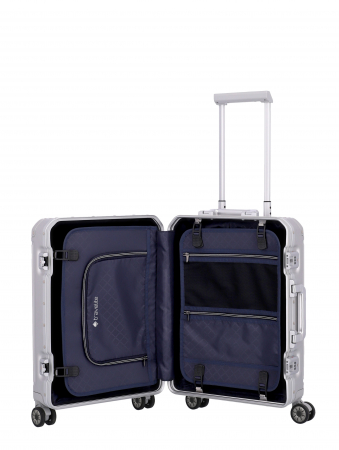 Troler de cabina(S) Travelite NEXT 55x39x22 cm, Aluminiu [4]