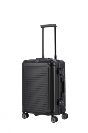 Troler de cabina(S) Travelite NEXT 55x39x22 cm, Aluminiu, Negru [2]