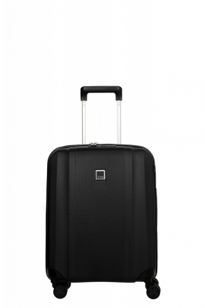 Troler de cabina - TITAN XENON 4 roti 55 cm (S) - Albastru/USB [14]