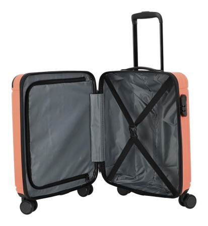 Troler de cabina TRAVELITE Cruise 39 x 55 x 20 cm coral [5]