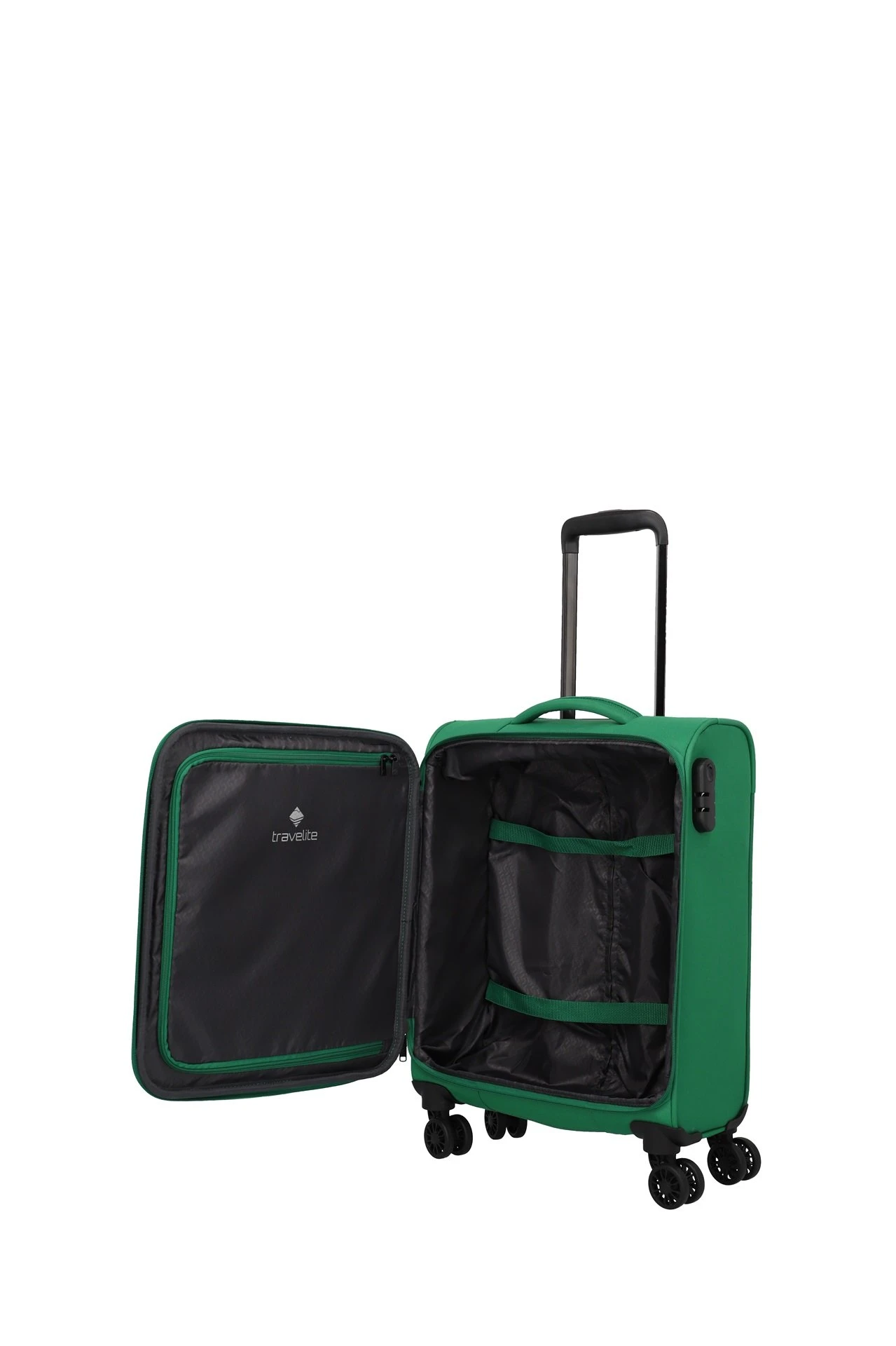 Troler de cabina Travelite,RÜGEN, 4 roti duble,55 x 39 x 20 cm [1]