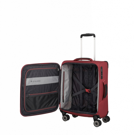 Troler de cabina Travelite SKAII 4 roti 55 x 40 x 20 cm [18]