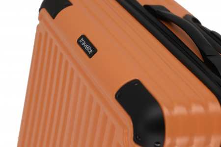 Troler de cala mare, 4 roti,  TRAVELITE Cruise 51 x 77 x 29 cm - coral [1]