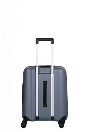 Troler de cabina - TITAN XENON 4 roti 55 cm (S) - Albastru/USB [2]