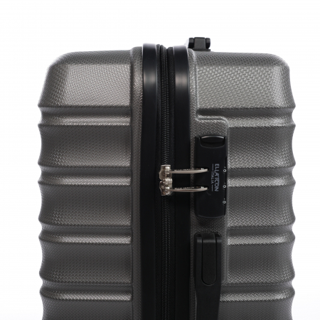 TROLER de cala ELLA ICON ASSIGN GRI INCHIS 65.5X43X27 CM [2]