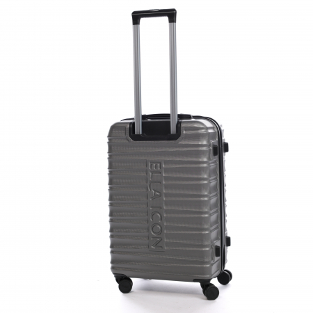 TROLER de cala ELLA ICON ASSIGN GRI INCHIS 65.5X43X27 CM [1]