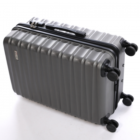 TROLER de cala ELLA ICON ASSIGN GRI INCHIS 65.5X43X27 CM [4]