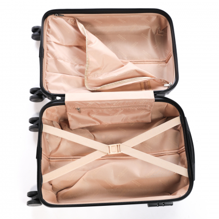 Troler de cabina ELLA ICON ASSIGN GRI INCHIS 54.5X34X24 CM [5]