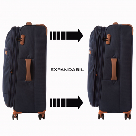 Troler de cala ELLA ICON ATENA L - 77x46x31 cm [3]