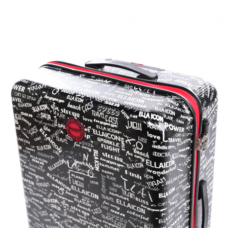 TROLER de cala ELLA ICON URBAN NEGRU - 80X52X30 CM [3]