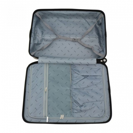 TROLER DE CABINA LAMONZA ASTORIA -  ARGINTIU  55X35X23 CM [2]