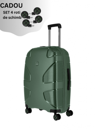 Trolere de cală mari - Troler de cala mare(L) Travelite Impackt, 4 roti, inbagaj