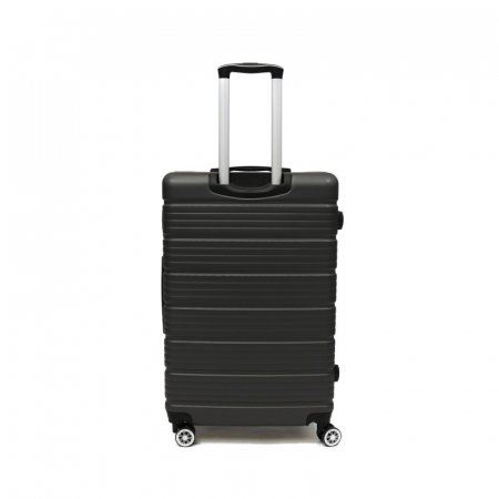 Troler de cala mare (L) Lamonza Altima 75x48x29 cm, negru InBagaj [4]