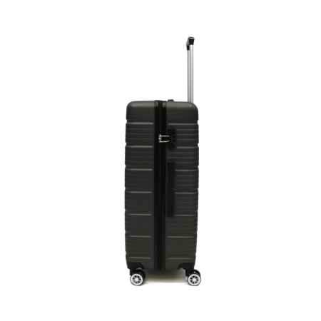 Troler de cala mare (L) Lamonza Altima 75x48x29 cm, negru InBagaj [3]