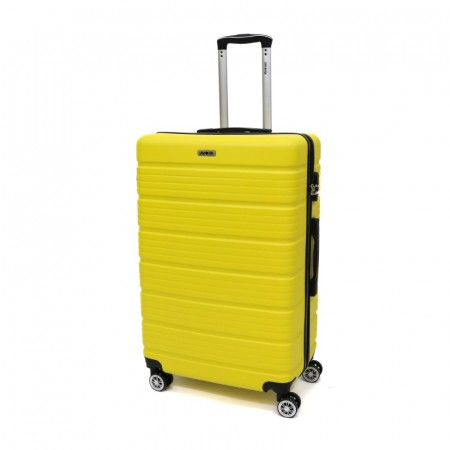Trolere de cală mari - Troler de cala mare (L) Lamonza Altima 75x48x29 cm, galben InBagaj