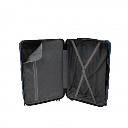 Troler de cala mare (L) Lamonza Malibu 75x48x29 cm,albastru InBagaj [6]