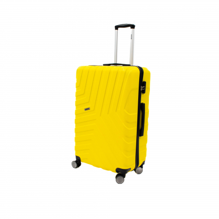 Trolere de cală mari - Troler de cala mare (L) Lamonza Malibu 75x48x29 cm, galben InBagaj