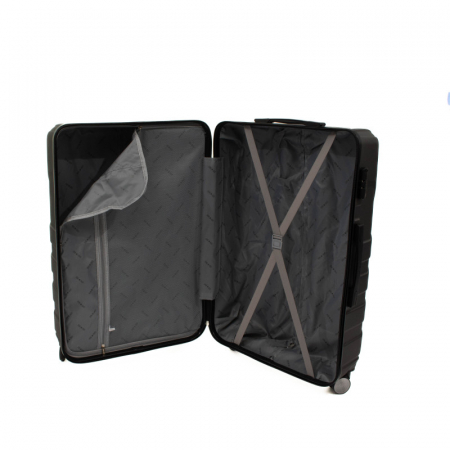 Troler de cala mare (L) Lamonza Malibu 75x48x29 cm,gri inchis [7]