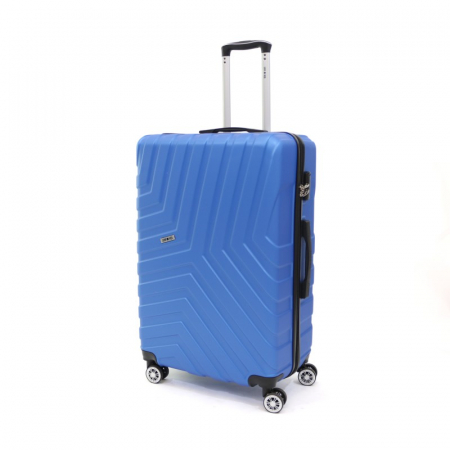 Trolere de cală mari - Troler de cala mare (L) Lamonza Malibu 75x48x29 cm,albastru InBagaj