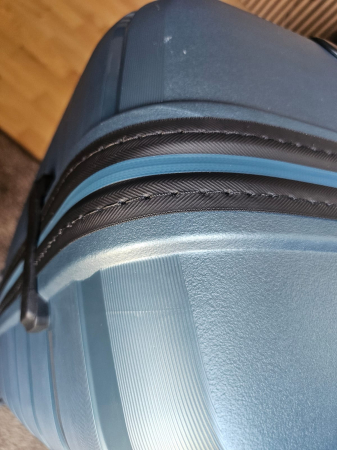 Troler de cala mare(L) travelite AIR BASE 4 roti spinner 77 x 51 x 30 cm - L- RESIGILAT [8]