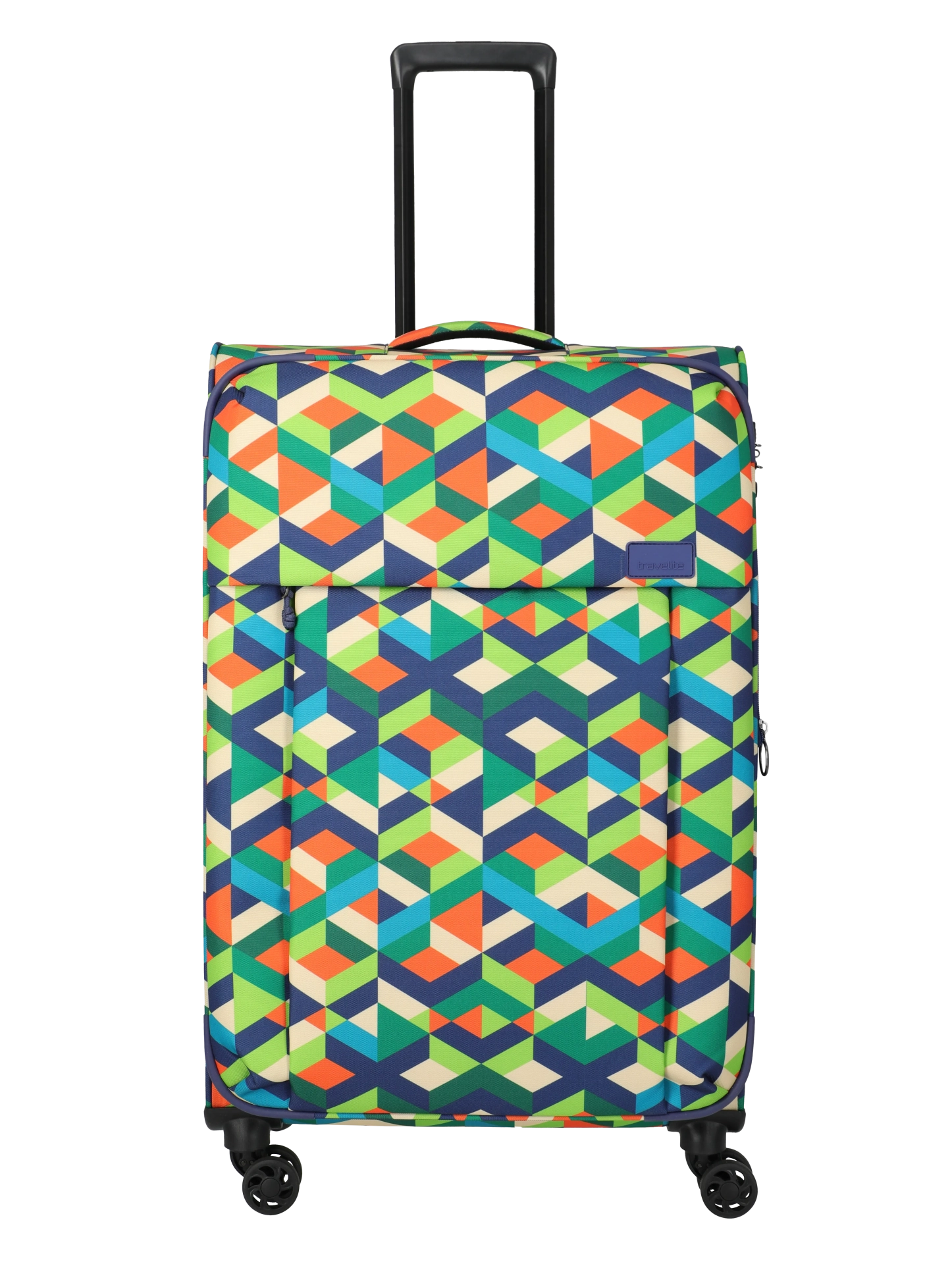 Trolere de cală mari - Troler de cala mare(L) Travelite CAMPUS, 4 roti duble, 75 x 47 x 30/35 cm