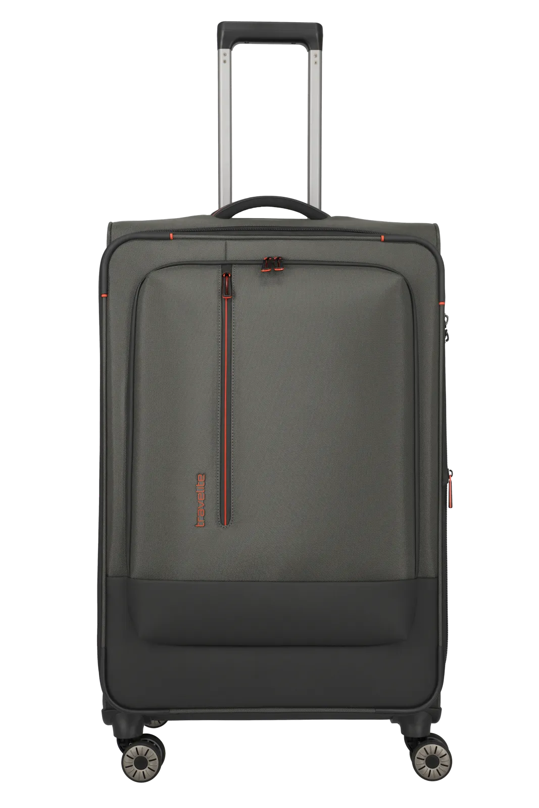 Trolere de cală mari - Troler de cala mare(L) Travelite Crosslite ,4 roti duble, 77 x 47 x 32/36 cm ,expandabil