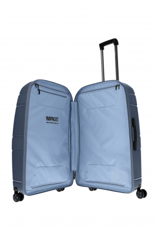 Troler de cala mare(L) Travelite Impackt, 4 roti, inbagaj [2]