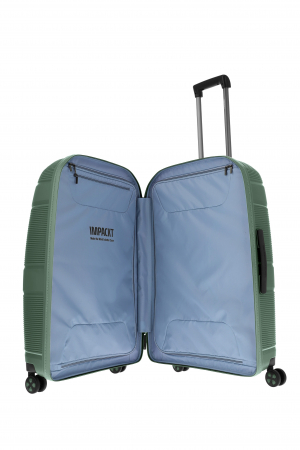 Troler de cala mare(L) Travelite Impackt, 4 roti, inbagaj [2]