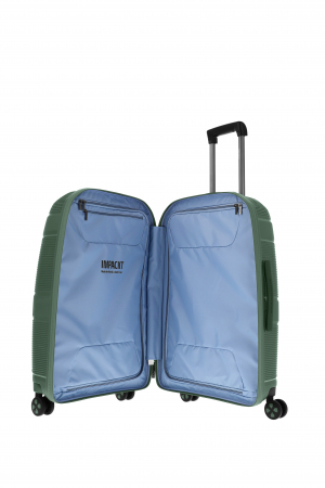 Troler de cala mediu(M) Travelite Impackt, 4 roti, 67x45x28 cm, inbagaj [2]
