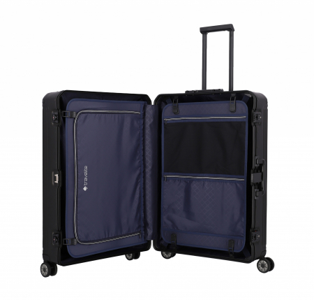 Troler de cala mare(L) Travelite NEXT 77x52x29 cm, Aluminiu, Negru [2]