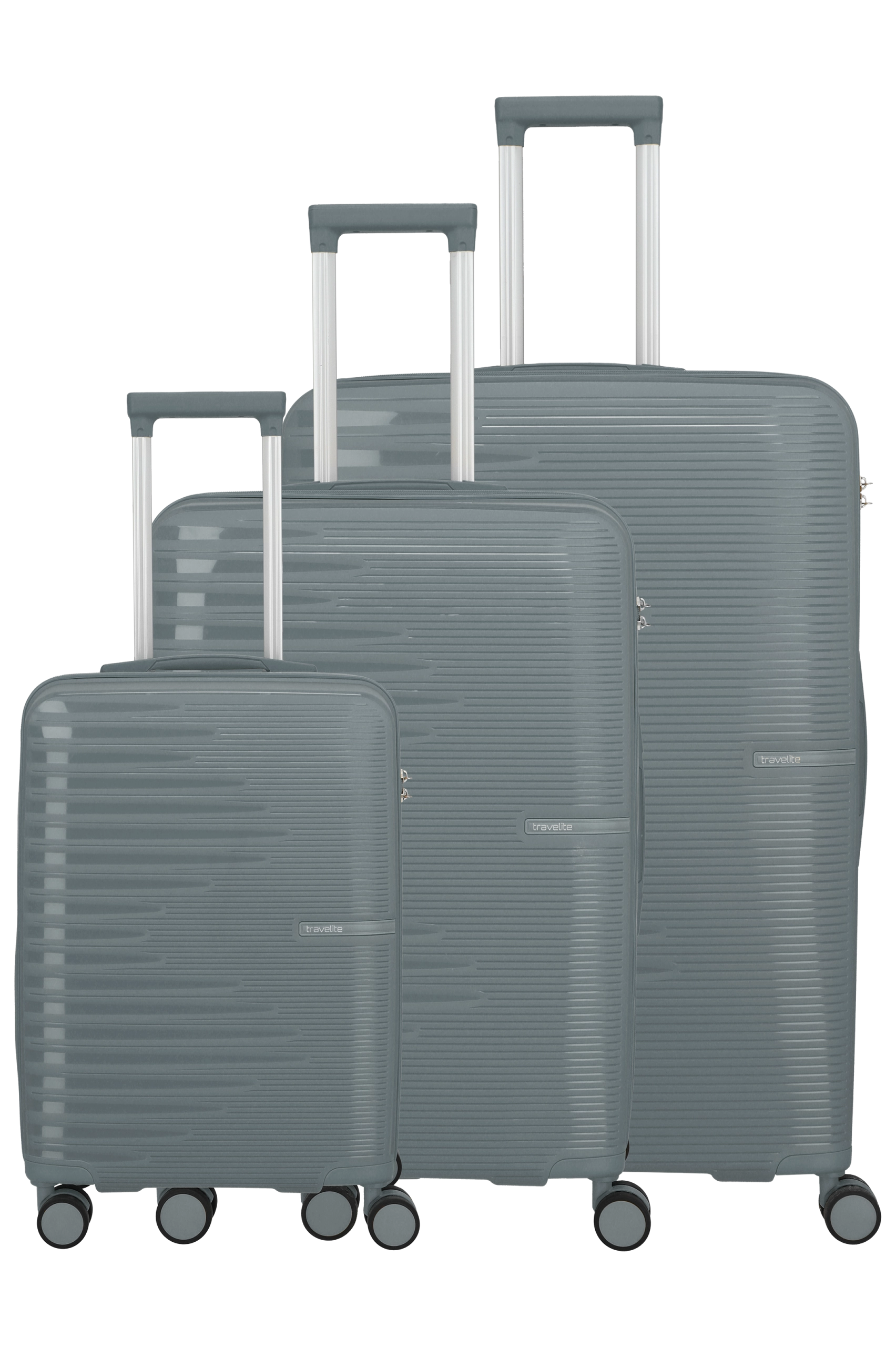 SET Trolere - Set trolere Travelite PACIFIC S,M,L ,Antracit
