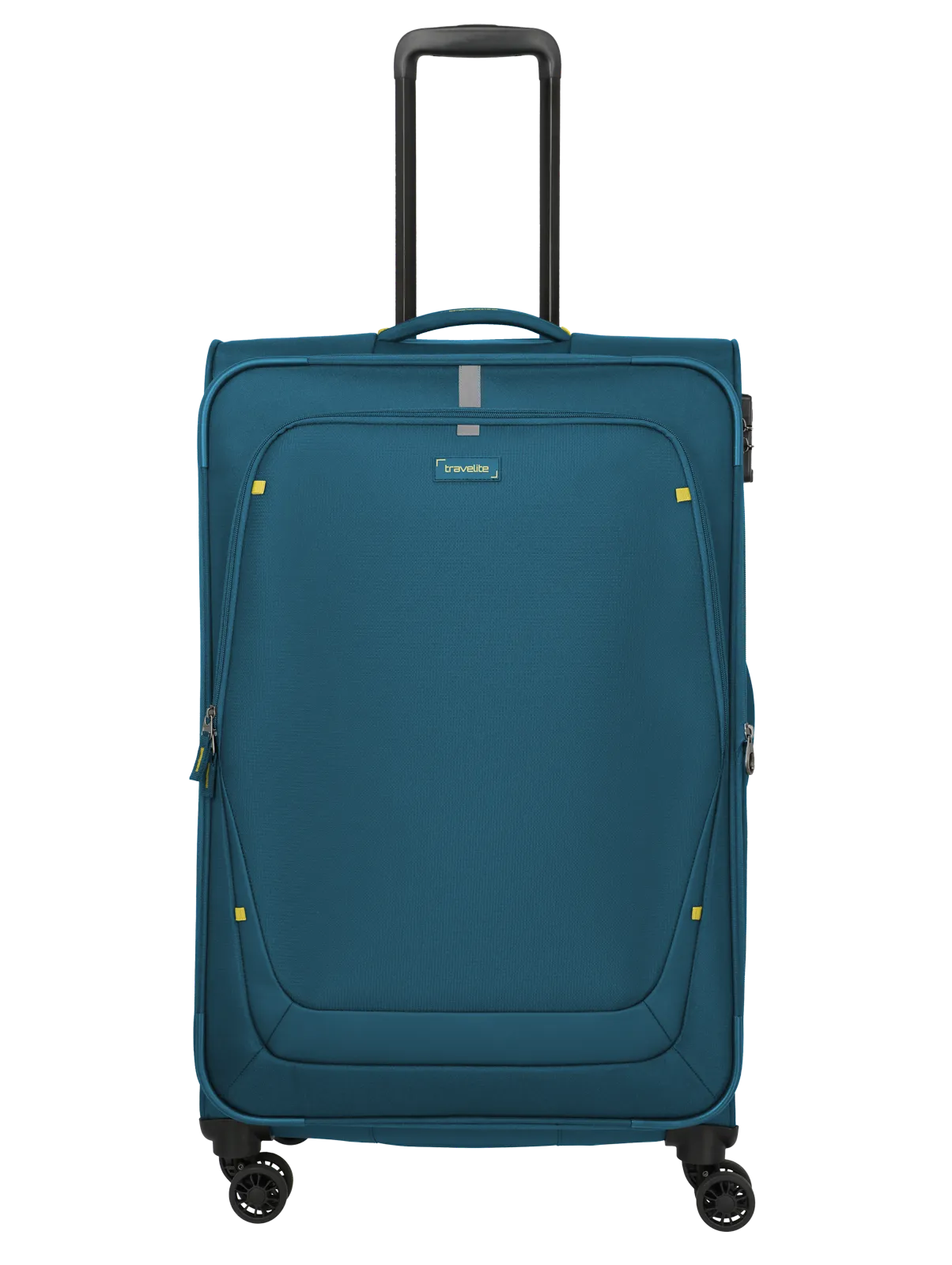 Trolere de cală mari - Troler de cala mare(L) Travelite Umbria cu pliuri extensibile,Albastru