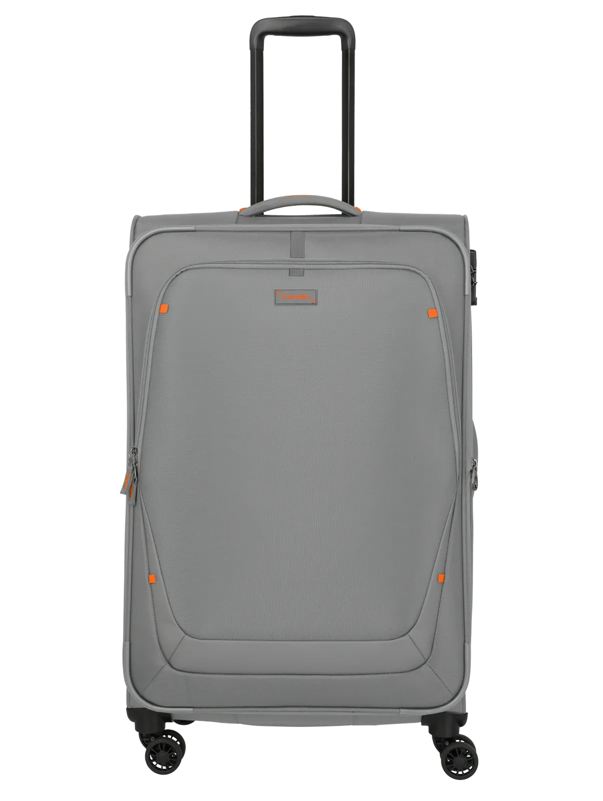 Trolere de cală mari - Troler de cala mare(L) Travelite Umbria cu pliuri extensibile,Gri