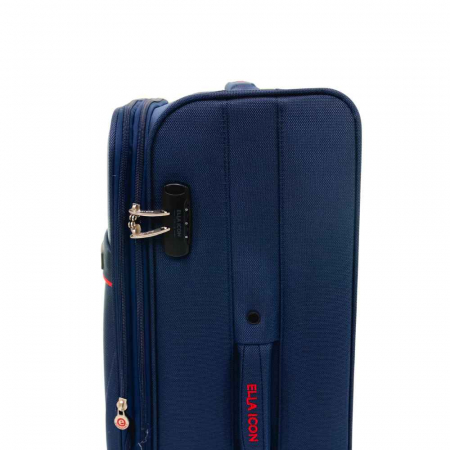 Troler de cala mare(L-XL) ELLA ICON PETRA TEXTIL Albastru 79X46X30 CM [3]