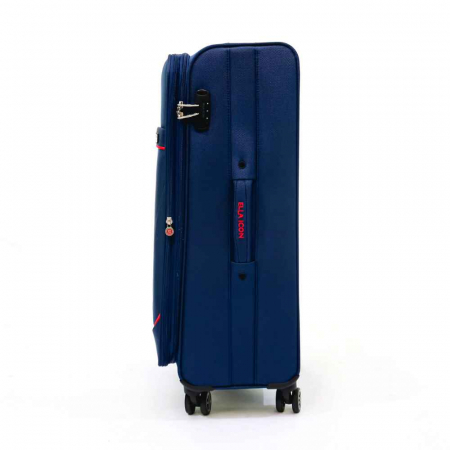 Troler de cala mare(L-XL) ELLA ICON PETRA TEXTIL Albastru 79X46X30 CM [5]