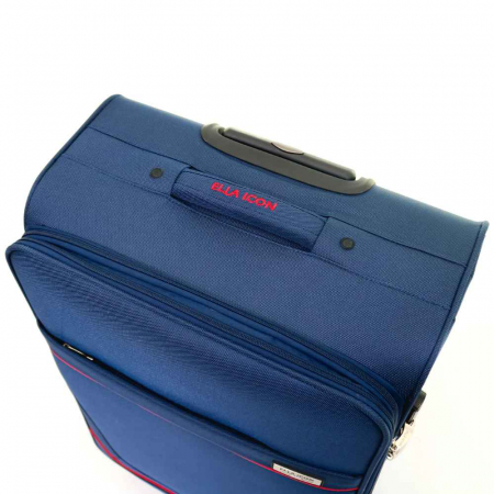 Troler de cala mare(L-XL) ELLA ICON PETRA TEXTIL Albastru 79X46X30 CM [2]