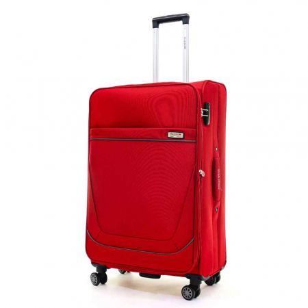 Trolere de cală mari - Troler de cala mare(L-XL) ELLA ICON PETRA TEXTIL ROSU 79X46X30 CM