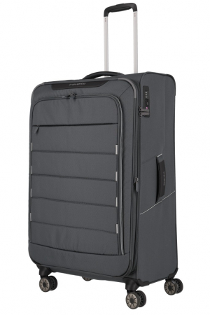 Troler de cala mare Travelite Capri 4 roti,  76 x 46 x 30 cm [2]