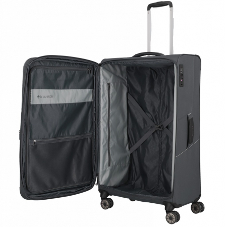 Troler de cala mare Travelite Capri 4 roti,  76 x 46 x 30 cm [5]