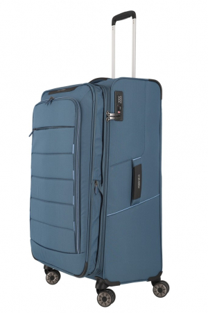 Troler de cala mare Travelite Capri 4 roti,  76 x 46 x 30 cm [16]