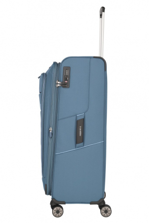 Troler de cala mare Travelite Capri 4 roti,  76 x 46 x 30 cm [19]