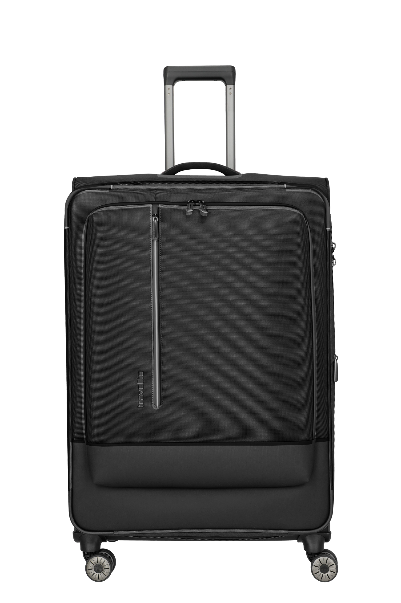 Trolere de cală mari - Troler de cala mare(XL) Travelite Crosslite ,4 roti duble, 81 x 52 x 32/36 cm ,expandabil