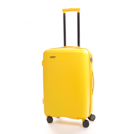 Trolere de cală medii - Troler de cala mediu ELLA ICON FLY Galben 67X45X27 CM  InBagaj