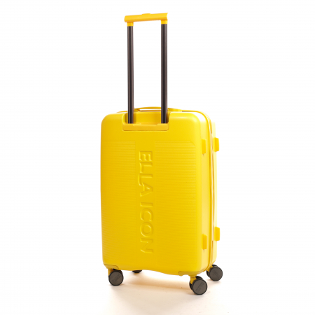 Troler de cala mediu ELLA ICON FLY Galben 67X45X27 CM  InBagaj [1]