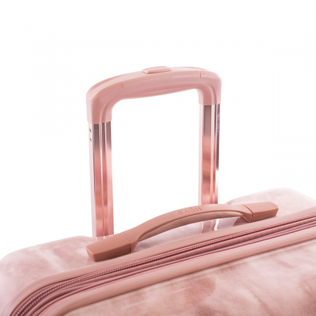 Troler de cala mediu Heys Fashion Spinner Roz 66x45x29cm  InBagaj.ro [6]