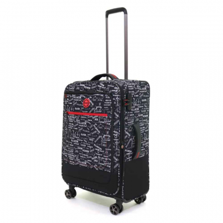 Trolere de cală medii - Troler de cala mediu(M) ELLA ICON URBAN TEXTIL 69X41X27 CM