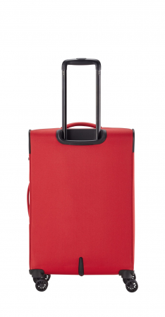 Troler de cala mediu(M) extensibil Travelite CHIOS 67 x 42 x 27 - 31 cm, Rosu [5]