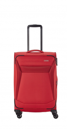 Troler de cala mediu(M) extensibil Travelite CHIOS 67 x 42 x 27 - 31 cm, Rosu [1]