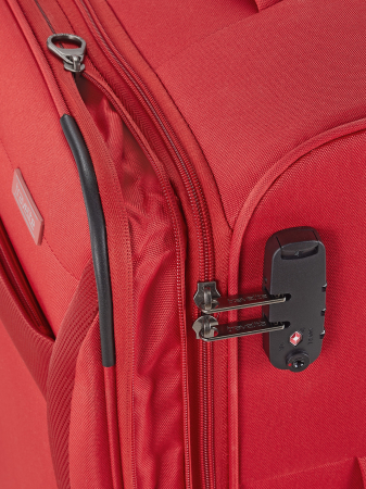Troler de cala mediu(M) extensibil Travelite CHIOS 67 x 42 x 27 - 31 cm, Rosu [7]